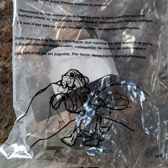 COPY - NIB VTG 1999 Star Wars Episode 1 Sebulba W… - Picture 4 of 6